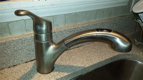 moen kitchen faucet handle loose|How to Fix Moen Kitchen Faucet Handle: Step